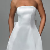 Vestido Mini Freja - Marfim