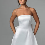Vestido Mini Freja - Marfim