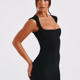 Vestido Mini Frida - Preto
