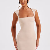 Vestido Mini Frida - Nude