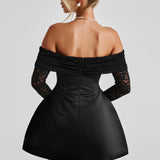 Vestido Mini Georgianna - Preto