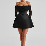 Vestido Mini Georgianna - Preto