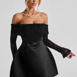 Vestido Mini Georgianna - Preto