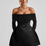 Vestido Mini Georgianna - Preto