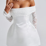 Vestido Mini Georgianna - Marfim