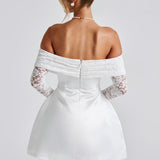 Vestido Mini Georgianna - Marfim