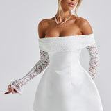 Vestido Mini Georgianna - Marfim