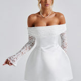 Vestido Mini Georgianna - Marfim