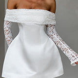 Vestido Mini Georgianna - Marfim
