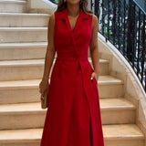 Vestido Laila™ Elegante E Clássico