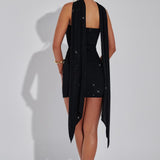 Vestido Mini Ginni - Preto