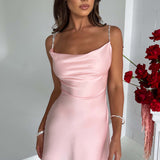 Vestido Mini Glacia - Blush