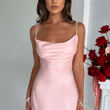 Vestido Mini Glacia - Blush
