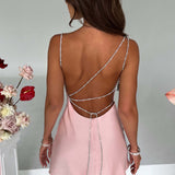 Vestido Mini Glacia - Blush