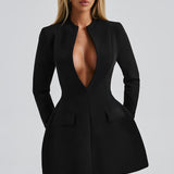 Vestido Mini Greta - Preto