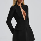 Vestido Mini Greta - Preto