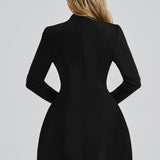 Vestido Mini Greta - Preto