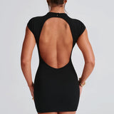 Vestido Mini Haisley - Preto