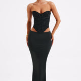 Corset Harlow - Preto