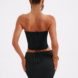 Corset Harlow - Preto