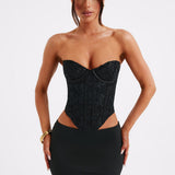 Corset Harlow - Preto