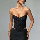 Corset Harlow - Preto