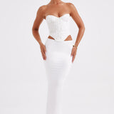 Corset Harlow - Marfim