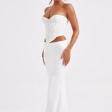 Corset Harlow - Marfim