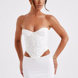 Corset Harlow - Marfim