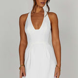 Vestido Mini Harper - Marfim