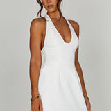 Vestido Mini Harper - Marfim