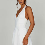 Vestido Mini Harper - Marfim