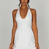 Vestido Mini Harper - Marfim