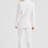 Calça Hazel - Marfim