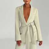 Blazer Hazel - Sálvia