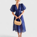 Elanqi | Vestido Midi Elegante