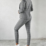 Conjunto xadrez Melina elegante e versátil