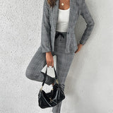 Conjunto xadrez Melina elegante e versátil