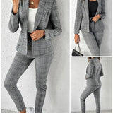 Conjunto xadrez Melina elegante e versátil