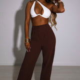 Calças Jadae - Chocolate