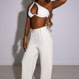 Calças Jadae - Creme