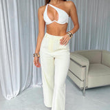 Calças Jadae - Creme