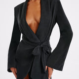Vestido Mini Jalena - Preto