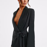 Vestido Mini Jalena - Preto