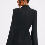 Vestido Mini Jalena - Preto