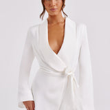 Vestido Mini Jalena - Marfim