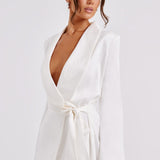 Vestido Mini Jalena - Marfim