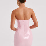 Vestido Mini Janet - Rosa