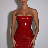 Vestido Mini Janet - Vermelho