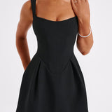 Vestido Mini Janiyah - Preto